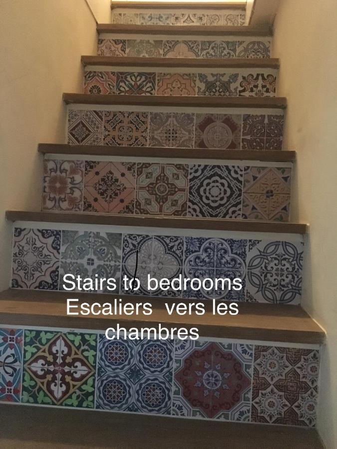 Maison La Roche Chambre D'Hotes Le Vigeant Eksteriør bilde
